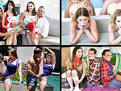 A thick dad dick way down deep in their tight teen pussies is all they could ever ask for! Aften Opal, Hime Marie, Katie Kush, Kenzie Madison, and more of your favorite TeamSkeet teens get into some family fucking action in this Best Of Daughter Swap Compilation 1. Enjoy the trade-off, girls!video