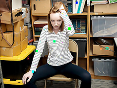 June 27th, 3:16 pm, Case # 1174875  - Female suspect apprehended and detained on suspicion of aiding and abetting her friends to shoplift. The identity of the suspects remains unknown. The remainder of this file is classified, and the information herein is sealed. Evidence logged on June 27, 2018.video